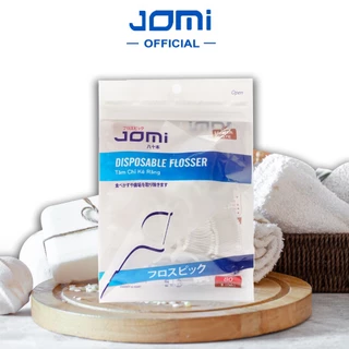 Tăm chỉ nha khoa JOMI Nhật Bản sạch khuẩn cao cấp Gói 80 chiếc Jomi official store