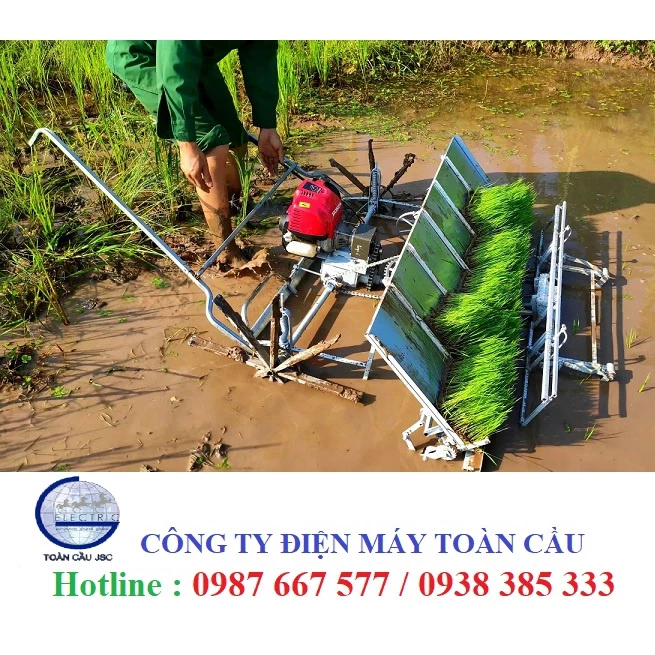 Máy Cấy Văn Lang 6 hàng