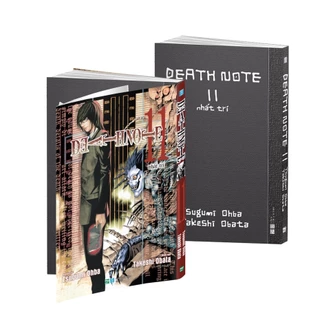 Sách Death Note - 11 - IPM - Bản Quyền