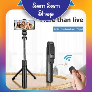 Gậy chụp ảnh, Selfie có Bluetooth 3 chân đa năng chụp hình, giá đỡ điện thoại Livestream