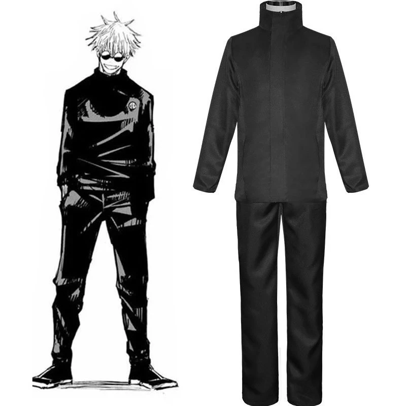 Bộ đồ hóa trang nhân vật anime Jujutsu Kaisen Gojo Satoru cho Halloween