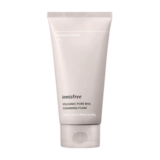 [New 2019] Sữa Rửa Mặt Tro Núi Lửa GIẢM Đầu Đen, Bã Nhờn Innisfree Jeju Volcanic Pore Cleansing Foam 150ml