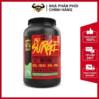 Sữa Tăng Cơ Mutant Iso Surge Hộp 727g