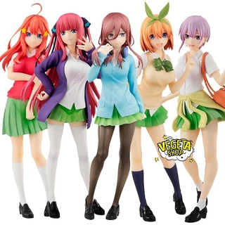 Mô hình Nhà có 5 nàng dâu - Gotoubun no Hanayome - Ichika Nino Miku Yotsuba Itsuki - Nhà có năm nàng dâu - Cao 18cm