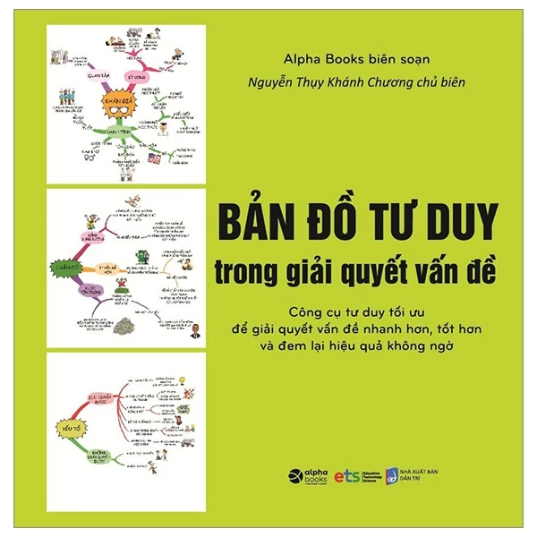 Sách - Bản Đồ Tư Duy Trong Giải Quyết Vấn Đề - 8935251418040