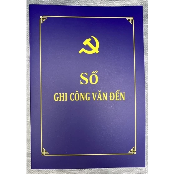 SỔ GHI CÔNG VĂN ĐẾN