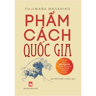 Sách Phụ Nữ - Phẩm cách Quốc Gia