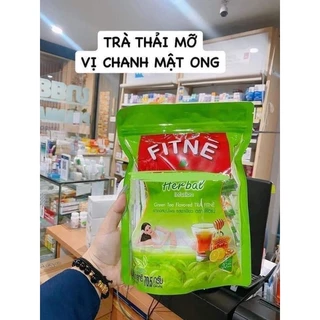 [ FREE SHIP ] Tr.à Túi Lọc Th.ải Mỡ G.iảm C.ân FITNE Thái Lan - Vị Chanh Mật Ong