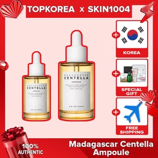 SKIN1004 [Sản phẩm mới] < <★Da1004★Madagascar Centella Asiatica 100 Ampoule > > > Tinh chất dưỡng ẩm và tái tạo da Ngăn ngừa dấu hiệu lão hóa Chiết xuất Cheek cao cấp / TOPKOREA / Shi