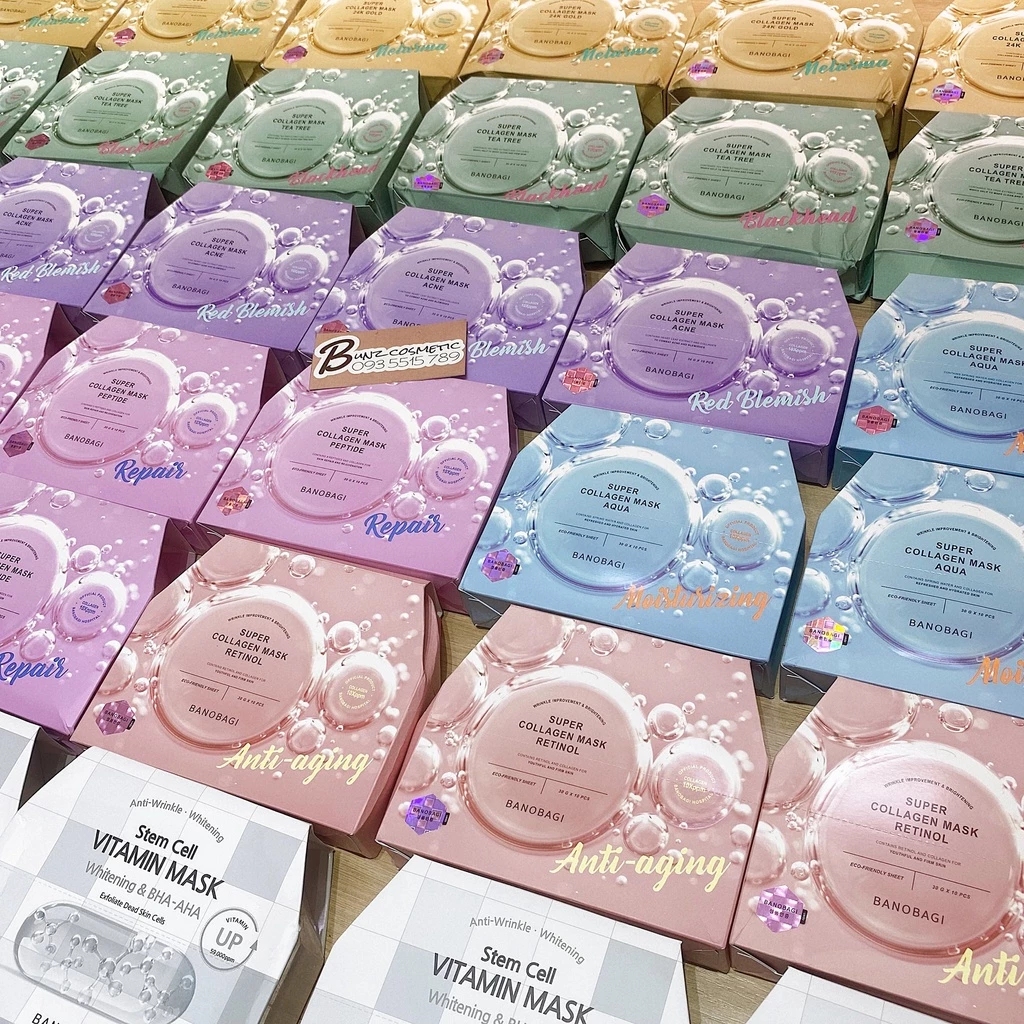 Mặt nạ Banobagi [mẫu mới] Super Collagen mask