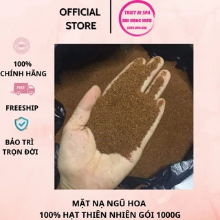 Mặt nạ ngũ hoa 100% hạt thiên nhiên gói 1000g