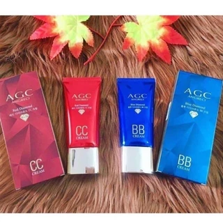 KEM NỀN CHE KHUYẾT ĐIỂM BB CREAM AGC 50g Hàn Quốc