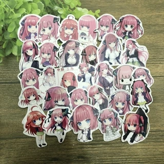 sticker Nakano Nino Go-Toubun no Hanayome Nhà Có Năm Nàng dâu