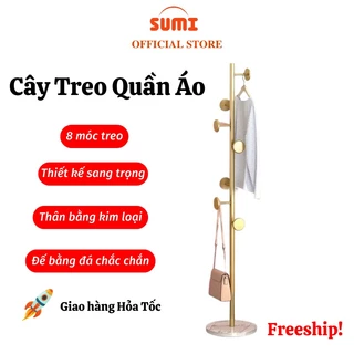 Cây Treo Quần Áo Cây Treo Đồ Chất Liệu Kim Loại Decor Phòng Sang Trọng SUMI