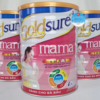 Sữa bầu Goldsure Mama 900g dành cho phụ nữ có thai và cho con bú