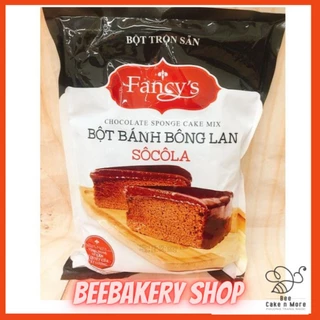 Bột Trộn Sẵn làm bánh Bông Lan Sôcôla túi 1Kg Fancy's