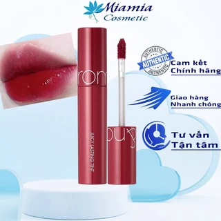 Son Romand Bóng Juicy Lasting Tint Màu 12 Cherry Bomb Đỏ Cherry 5 ML [CHÍNH HÃNG CHECK HIDDEN TAG]