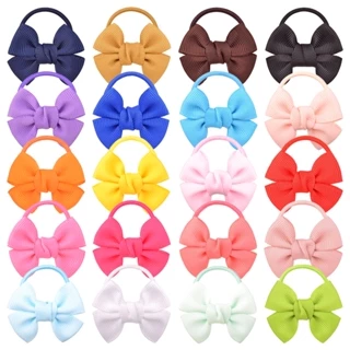 Dây buộc tóc KIDSBOWS hình nơ ruy băng cho bé gái