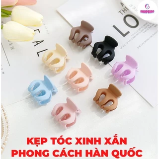 Kẹp tóc nữ, kẹp tóc càng cua thời trang M23 xinh xắn phong cách Hàn Quốc, có nhiều màu lựa chọn