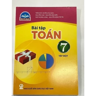 Sách - Bài tập Toán lớp 7 tập 1 - Chân trời