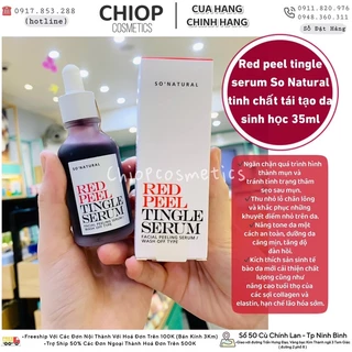 Peel da Red Peel Tingle Serum