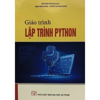 Sách - Giáo trình Lập trình Python
