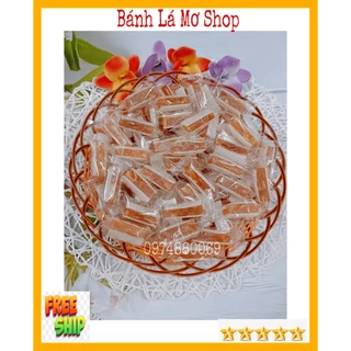 (ĐẶC SẢN BẾN TRE) 100g Kẹo Khóm Mít Dừa Non KIÊN LONG- BÁNH LÁ MƠ SHOP