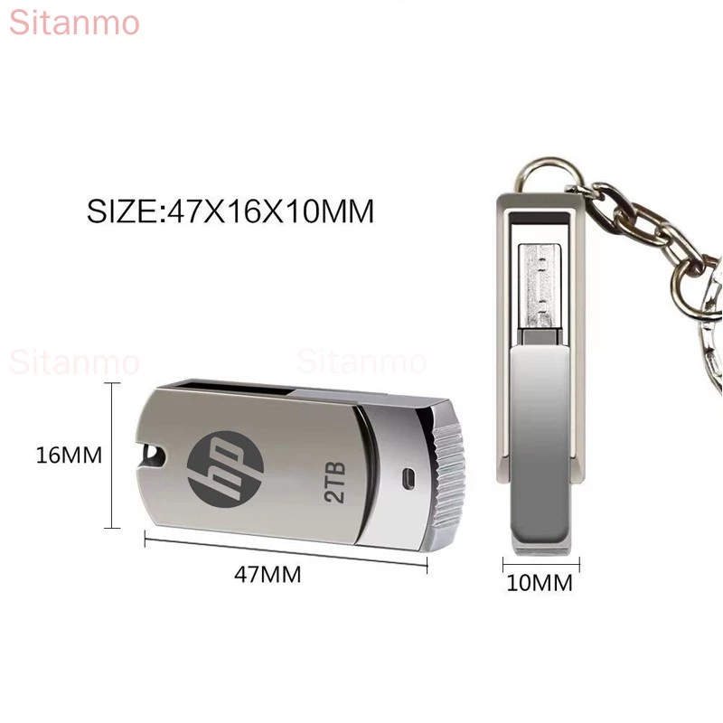 Hp Ổ Đĩa usb Tốc Độ Cao 2tb Bằng Kim Loại Chống Thấm Nước