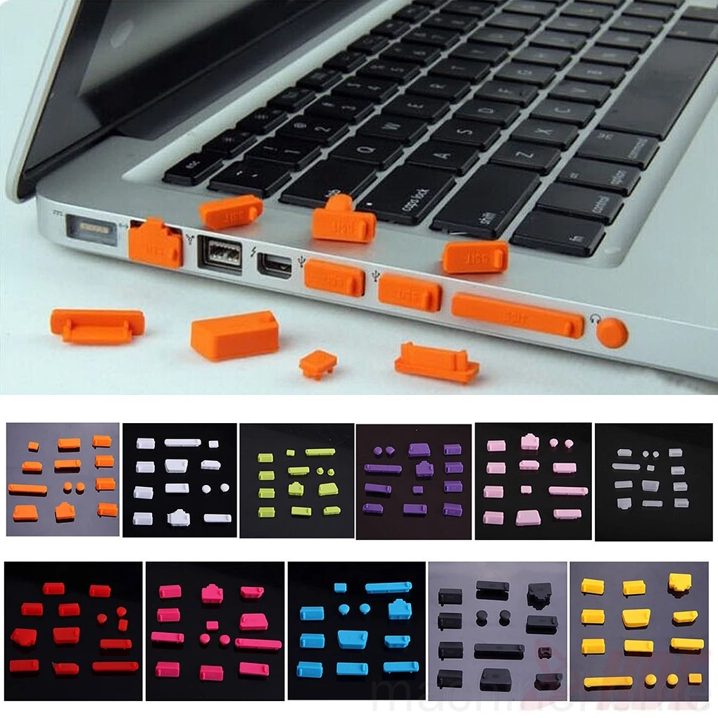 Bộ nút bịt cổng usb,HDMI, TypeC... cho laptop cực tiện dụng, giữ máy tính luôn sạch sẽ