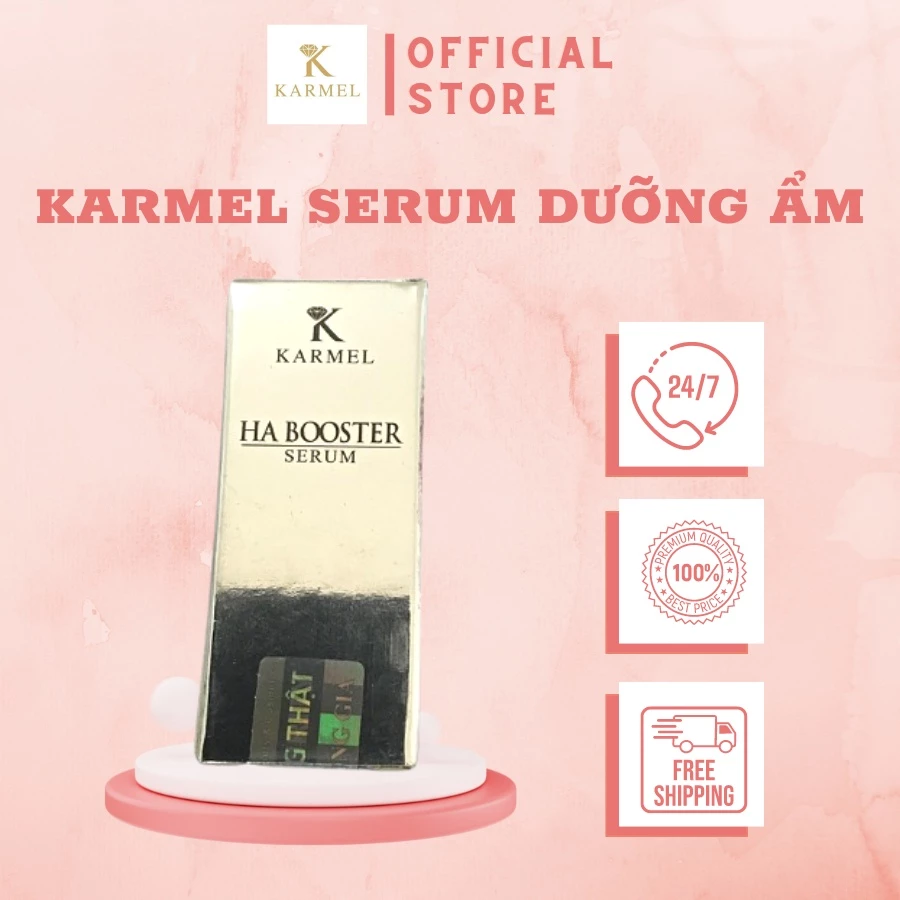 Serum Karmel Căng Bóng Dưỡng Ẩm , Giữ Nước Giúp Da Đàn Hồi Và Làm Mờ Các Nếp Nhăn