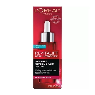 Serum sáng da và giảm nhăn hiệu quả Loreal Revitalift Pure Glycolic Acid Mỹ🇺🇸