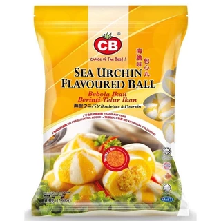 Viên hải sản trứng nhím biển - Sọc Vàng , Viên thả lẩu CB Malaysia 500gr