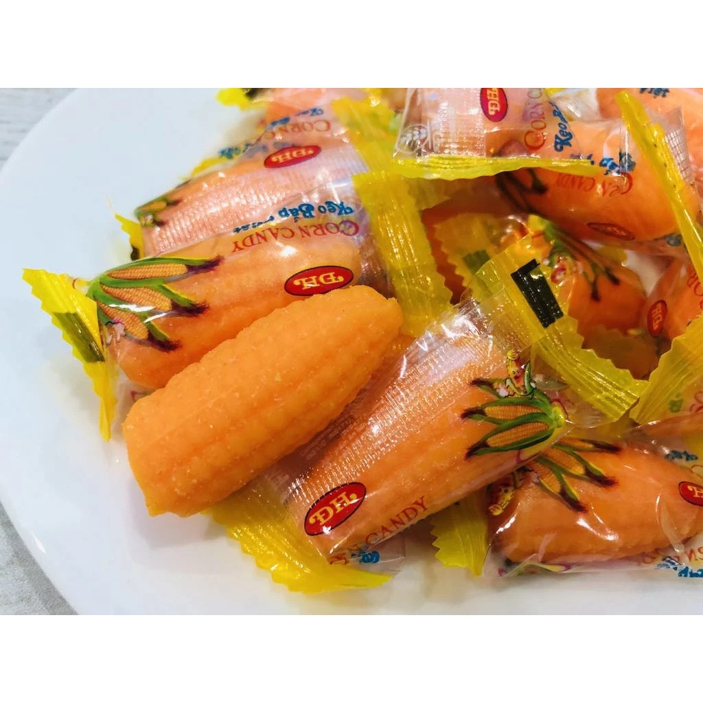 KẸO DẺO NGÔ BẮP DẺO 1KG/500G DẺO NGON