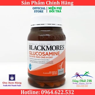 Viên Uống Bổ Sung Glucosamine Blackmores Glucosamine Sulfate 1500 One-A-Day Của Úc (60-150-180 Viên)