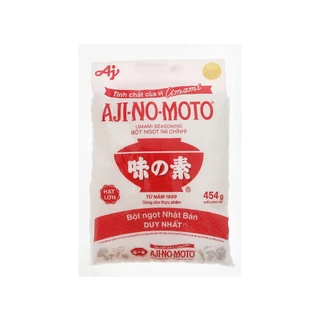 (Tạp hóa Hóc Môn) Bột ngọt hạt lớn Ajinomoto gói 454g