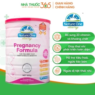 Sữa Bầu NATURE'S ONE Dairy Pregnancy Formula Tăng Cường Sức Đề Kháng Cho Mẹ Và Thai Nhi Hộp 900g