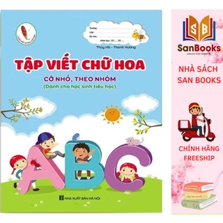 Sách- Tập Viết Chữ Hoa - Cỡ Nhỏ, Theo Nhóm (1 quyển)