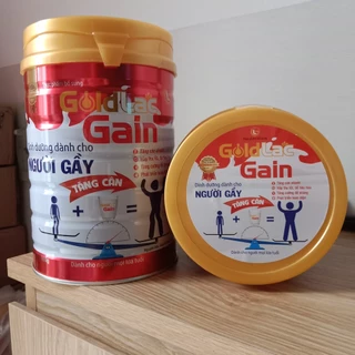 Sữa tăng cân hiệu quả GoldLac Gain 900g, dành cho người gầy, biếng ăn, chậm tăng cân