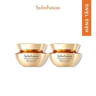 [HB Gift] 2 Mẫu thử Kem Dưỡng Mắt Nhân Sâm Ngừa Lão Hóa Sulwhasoo C.G.RENEWING EYE CREAM 5MLx2