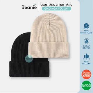 Mũ Len Dài BEANIE Nâng Cấp 2022 Giá Rẻ Thiết Kế Thời Trang Hàn Quốc, Nón Len Trơn Unisex Nam Nữ Phong Cách Mùa Đông B059