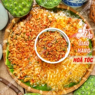 Bánh Tráng Muối Tôm Hành Phi Hộp 340gr - 360gr