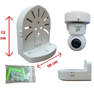 Chân Đế Dome Ren nhựa cho camera trong nhà Onvizcam, Ezviz, imou, kbvision | chân đế camera ngoài trời - Chất lượng cao