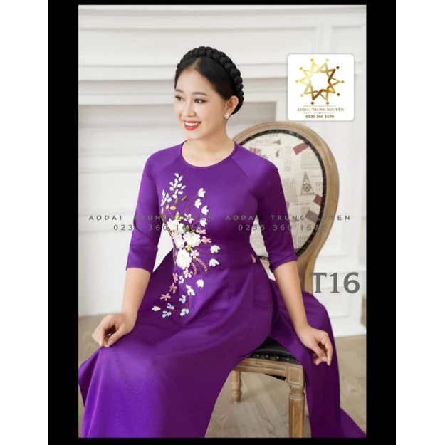 Áo Dài Tây Thi Cao Cấp