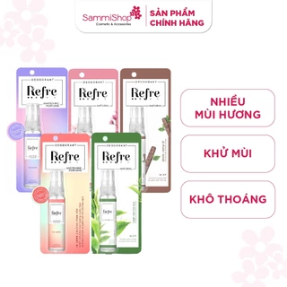 Xịt khử mùi Refre 30ml