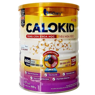 Sữa Bột CALOKID GOLD 900G