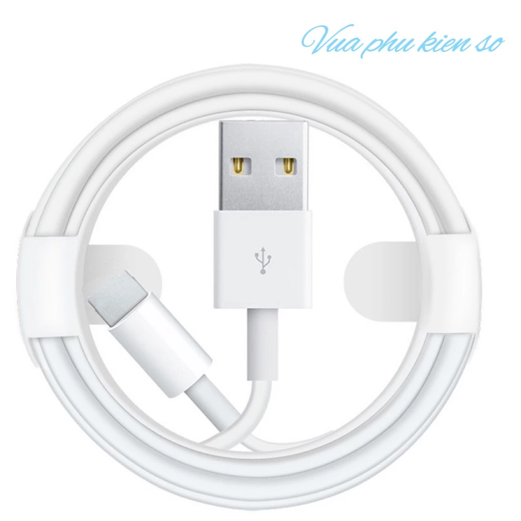 (Dòng 6/6s-14pm) Cáp Sạc Cho Điện Thoại, Tai Nghe Bluetooth, Sạc dự phòng  cáp sạc 2.4A USB dây sạc nhanh 1m