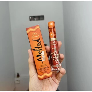 [FULLSIZE 7ML] SON KEM LÌ TOO FACED MELTED MATTE LIMITED EDITION MATTE LONG WEAR LIPSTICK MÀU PUMPKIN SPICE