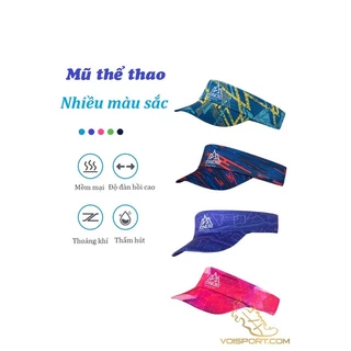 Mũ thể thao chạy bộ visor nửa đầu Aonijie E4602