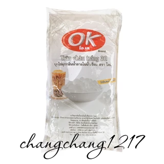 Thạch Ngọc Trai (Trân Châu) 3Q OK Thái Lan (Trắng, Olong) Gói 2kg