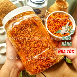 Bánh Tráng Sate Muối Ruốc Tôm Hộp Bự Chà Bá 340gr - 360gr